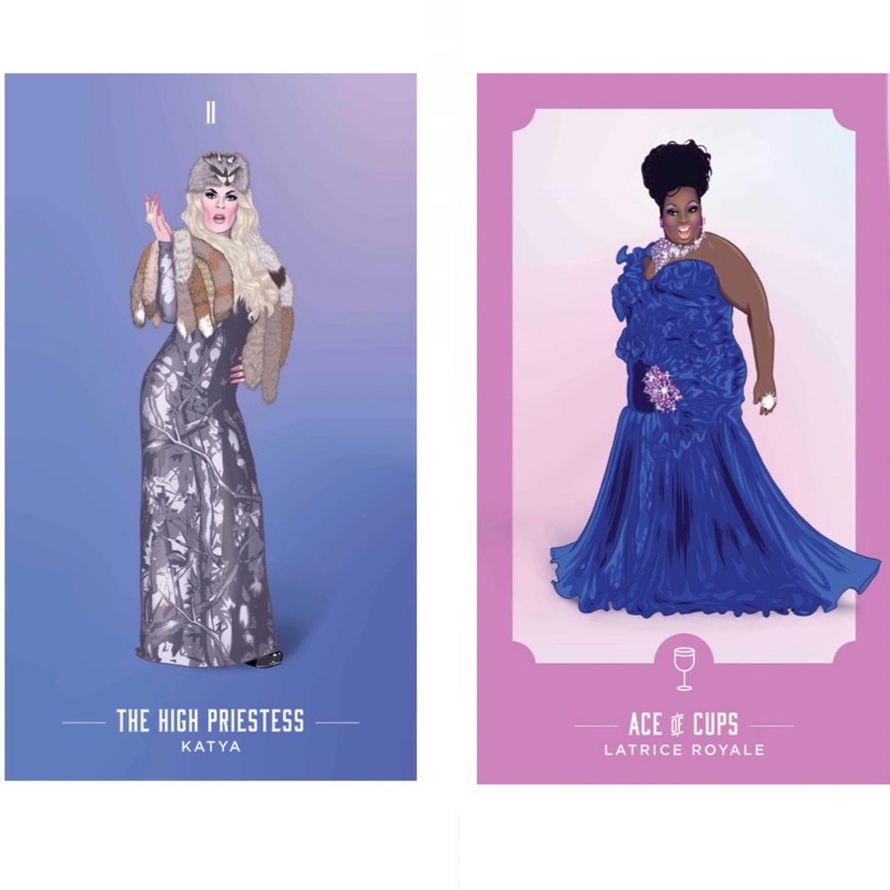 👠RuPaul’s🌈DRAG RACE👠Tarot - Picture 6 of 8